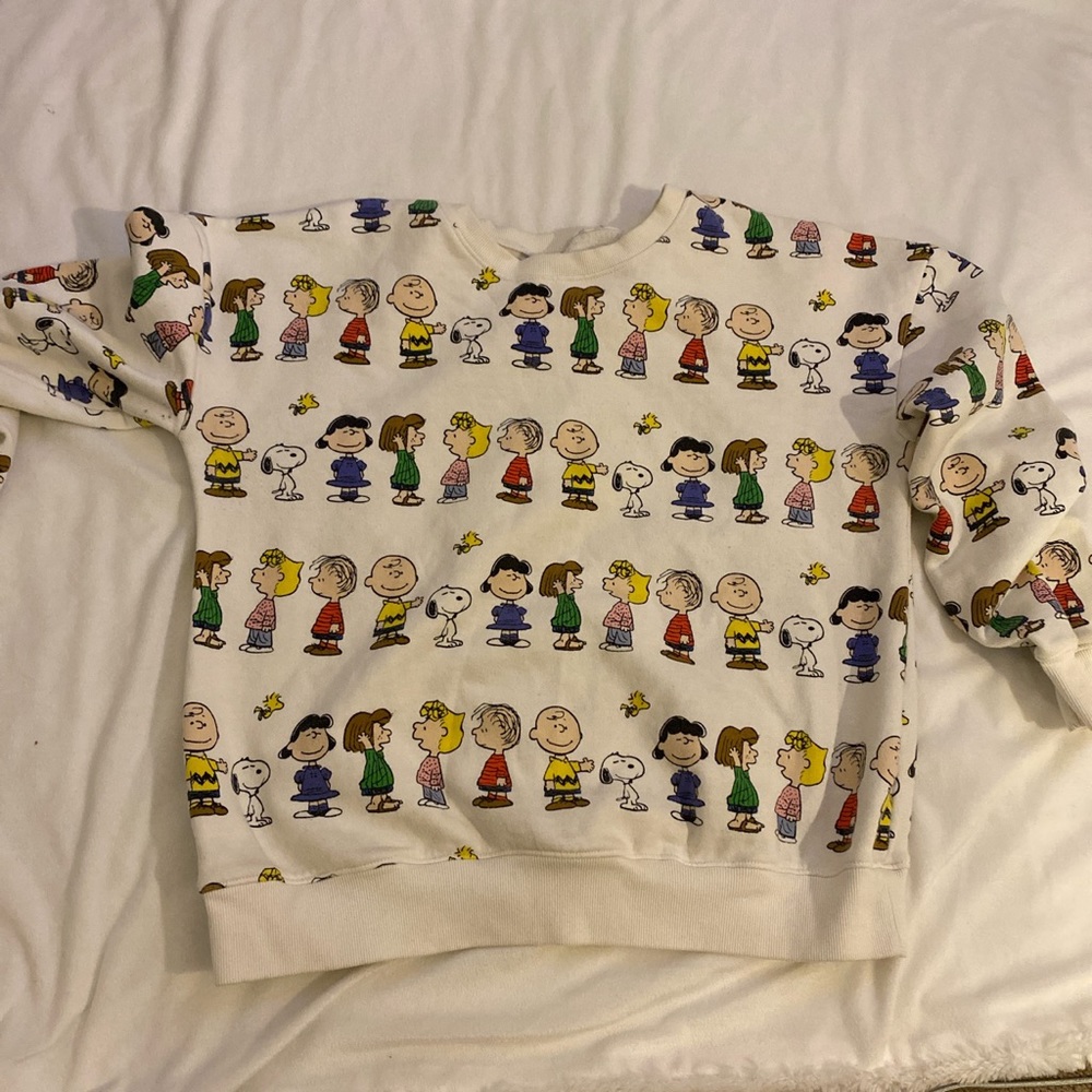 Peanuts Sweatshirt - image 1